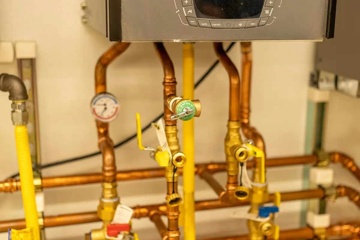 Licensed technician providing Backflow Prevention for a homeowner in Montclair